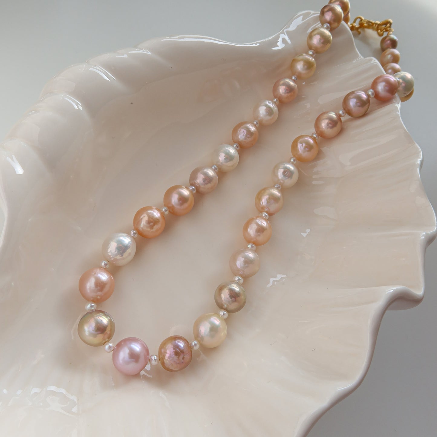 Macaron Baroque Pearl Necklaces (Limited Edition)