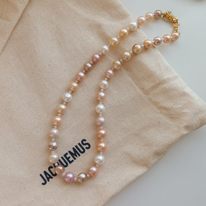 Macaron Baroque Pearl Necklaces (Limited Edition)