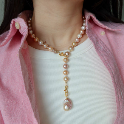 Macaron Baroque Pearl Necklaces (Limited Edition)