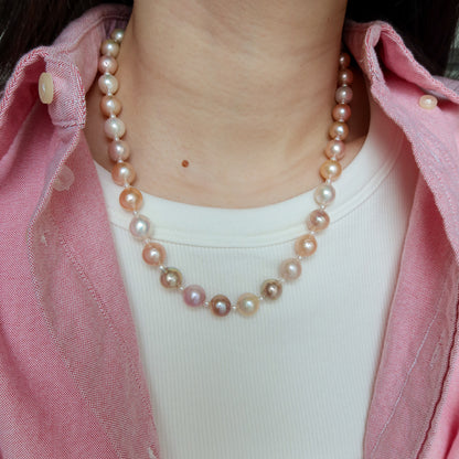 Macaron Baroque Pearl Necklaces (Limited Edition)