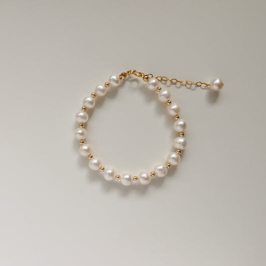 Odette Pearl Bracelets