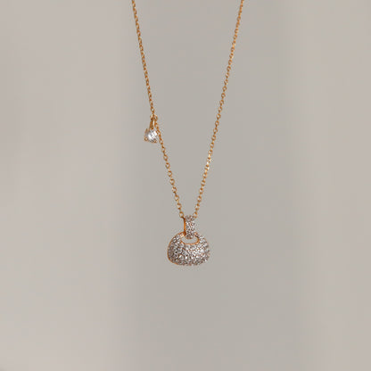 Diamond Handbag Necklaces