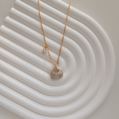 Diamond Handbag Necklaces