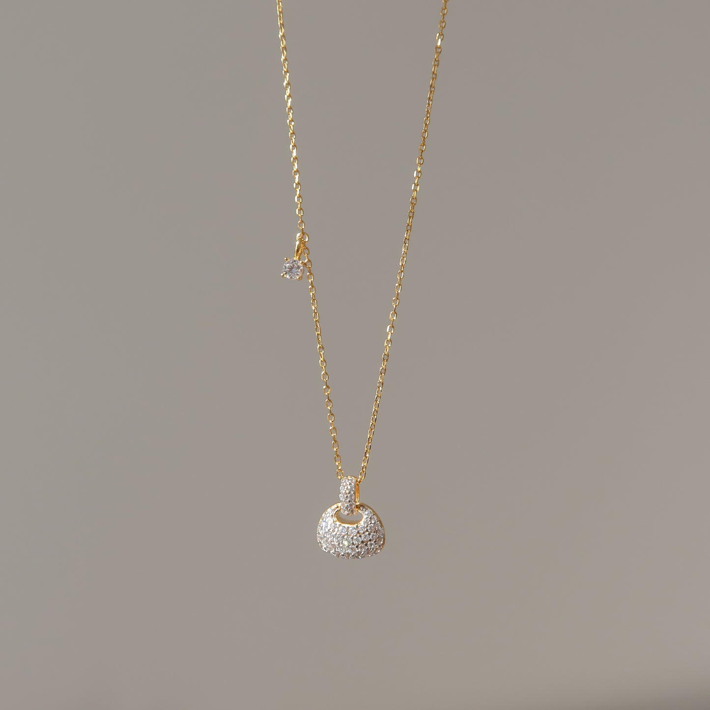 Diamond Handbag Necklaces