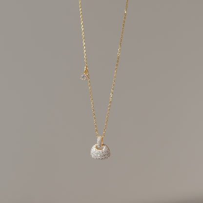 Diamond Handbag Necklaces
