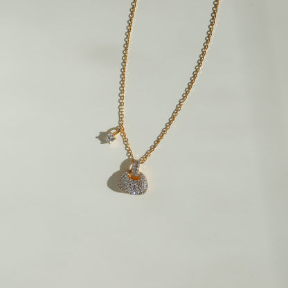 Diamond Handbag Necklaces