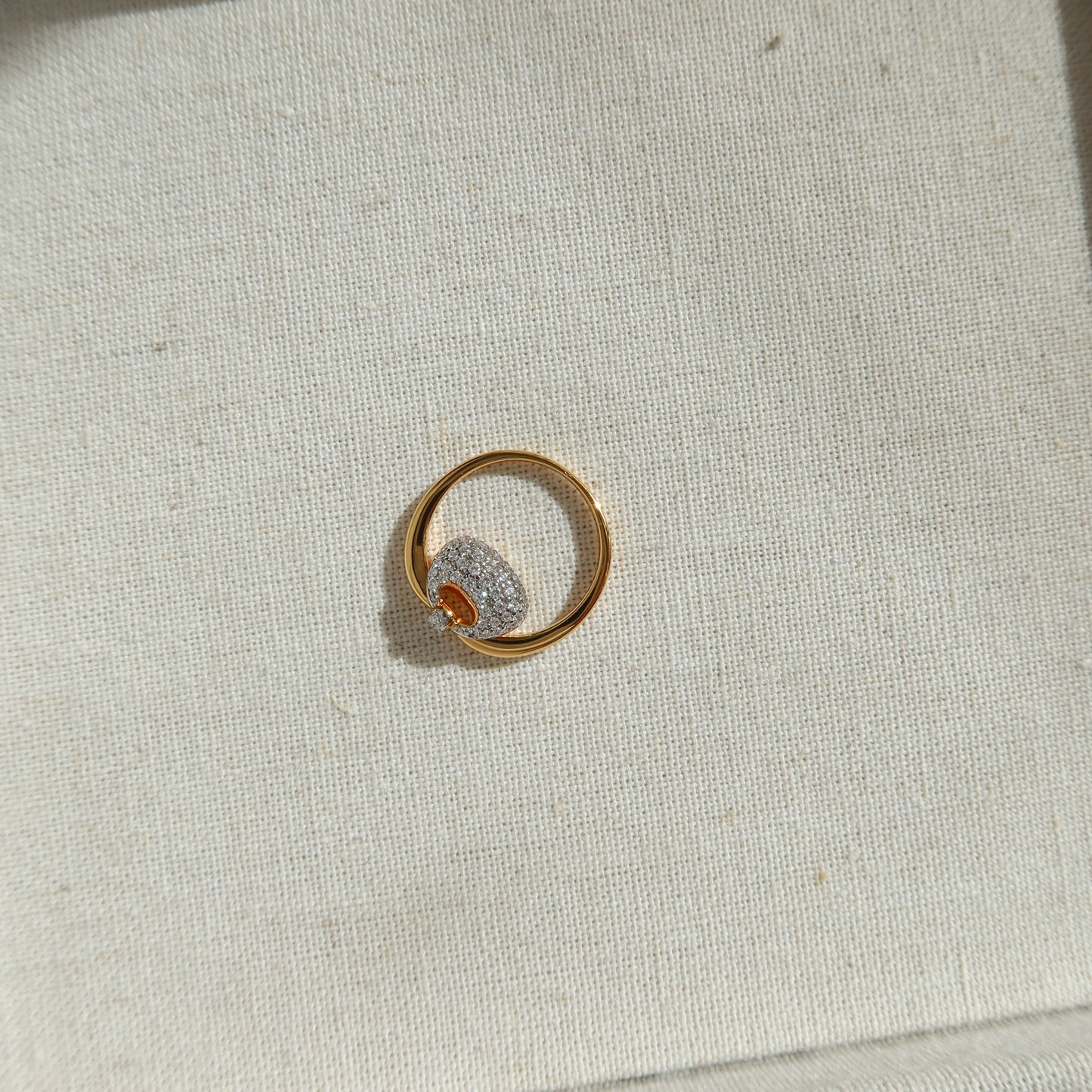 Diamond Handbag Rings