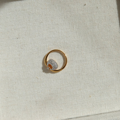 Diamond Handbag Rings