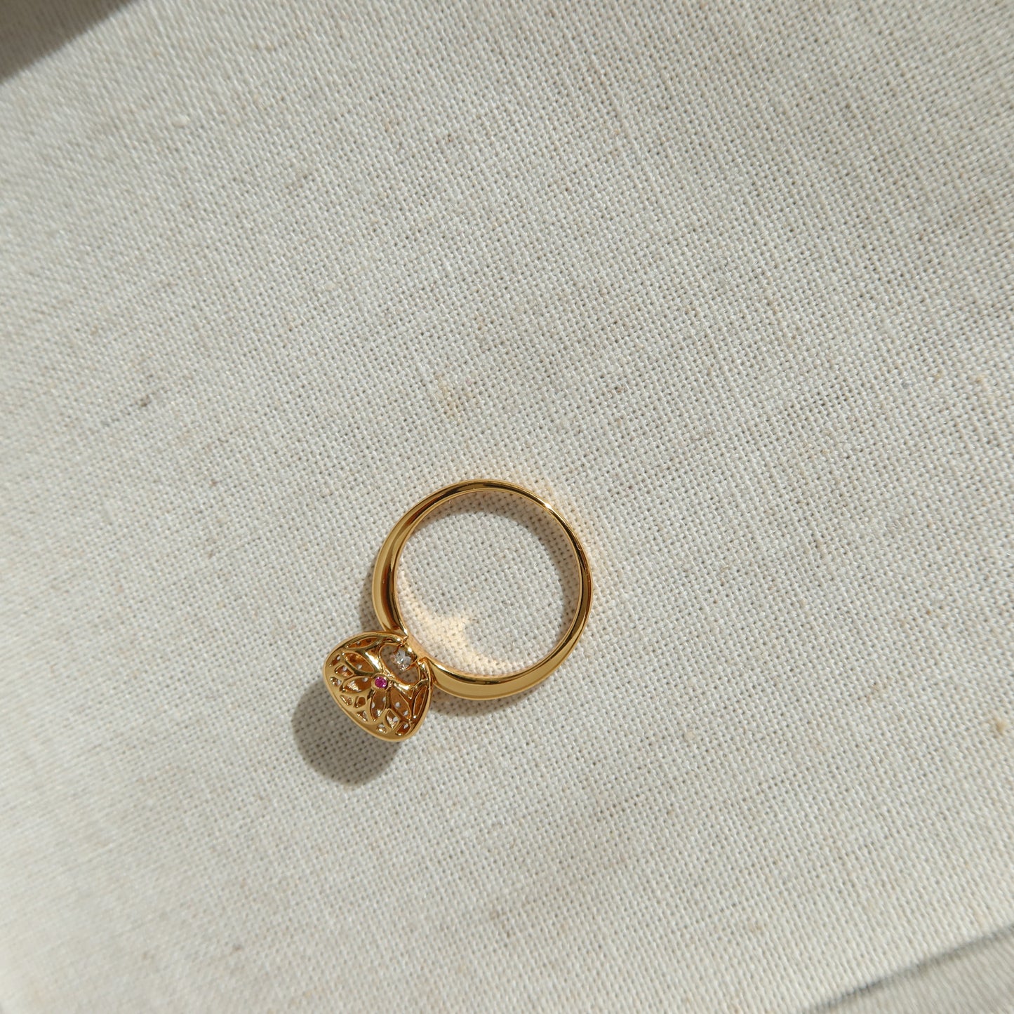 Diamond Handbag Rings