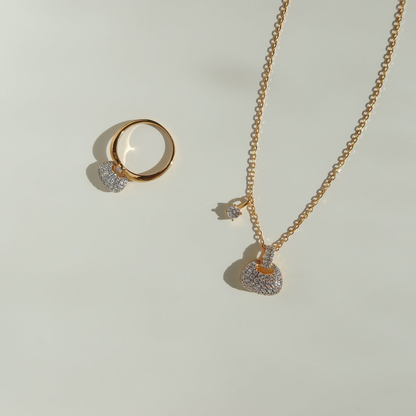 Diamond Handbag Rings