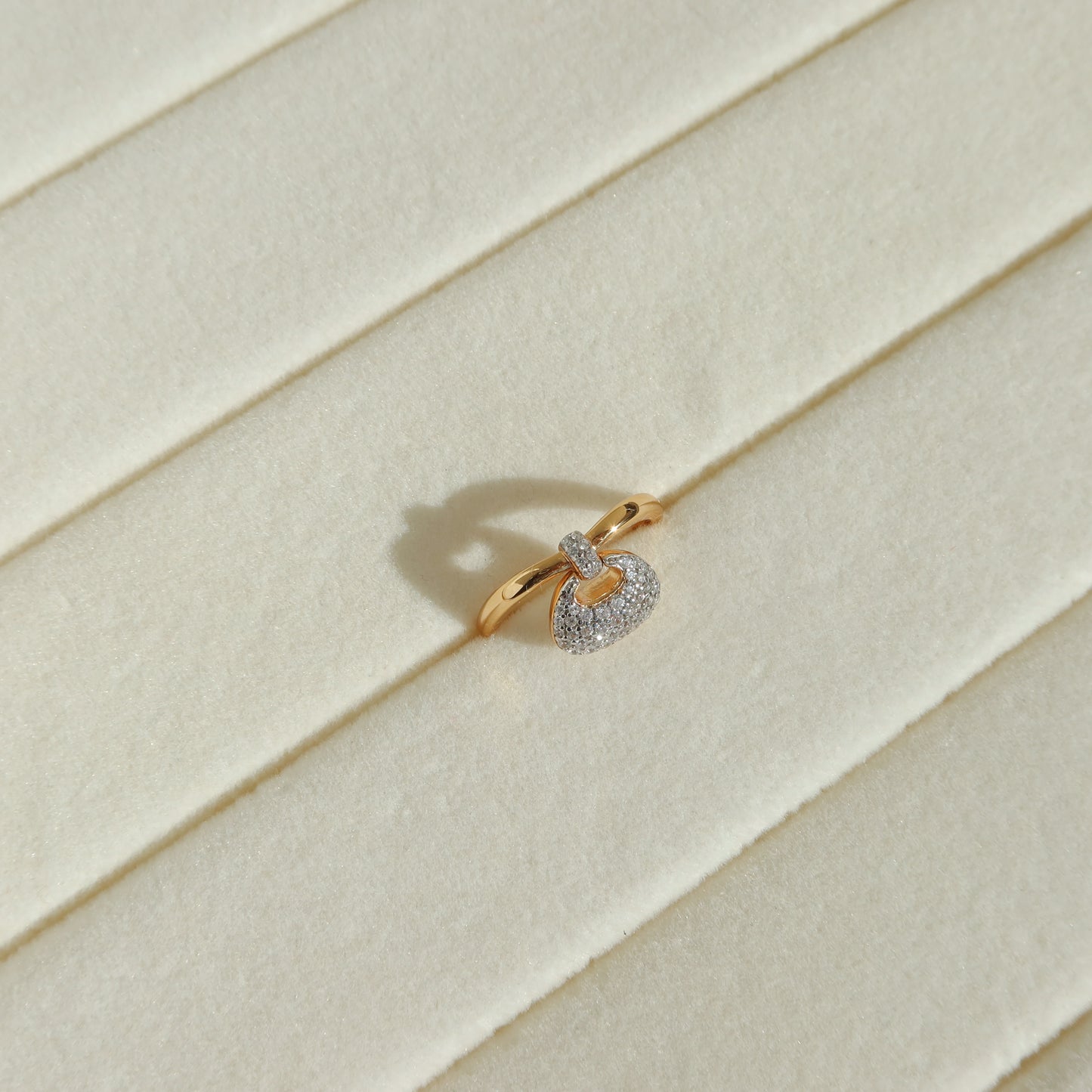 Diamond Handbag Rings