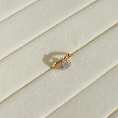 Diamond Handbag Rings
