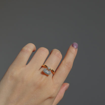 Diamond Handbag Rings
