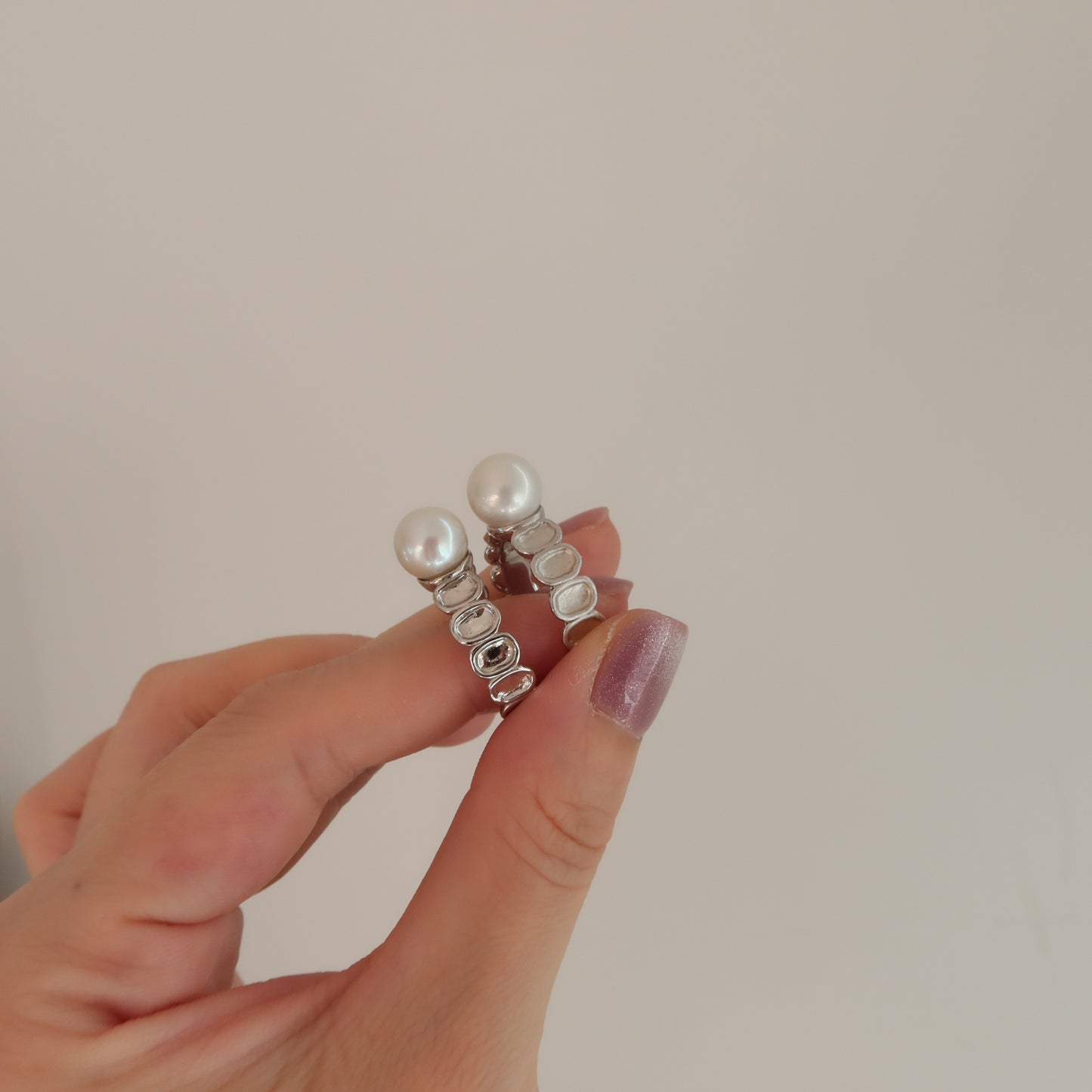 Statement Pearl Ring