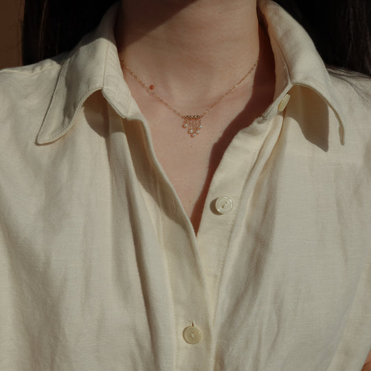 Éloise 珍珠项链