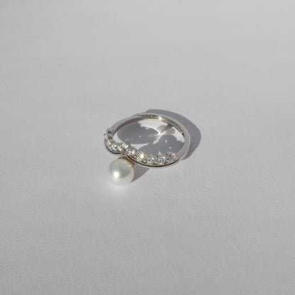 Tiara Chevron Ring