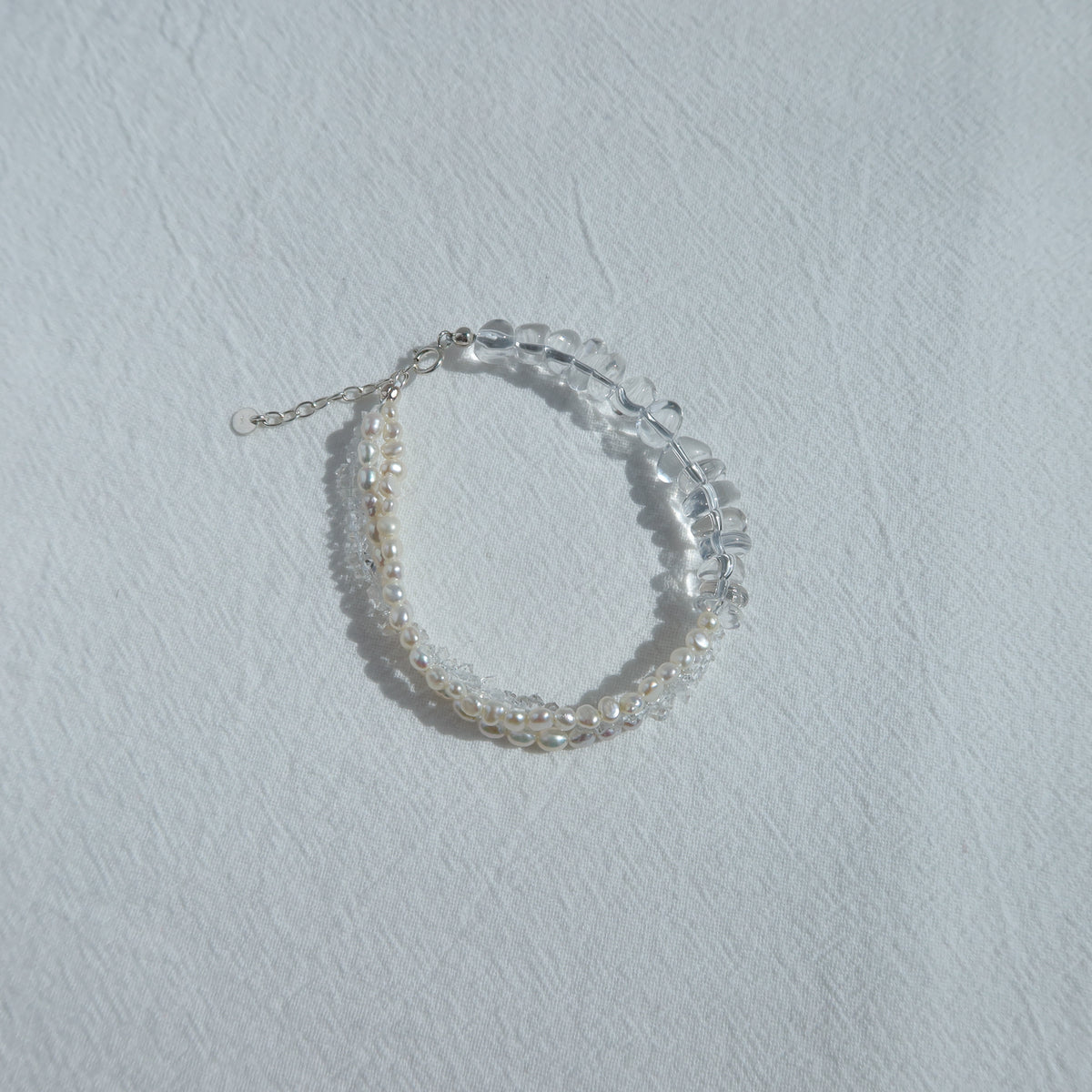 Lueur Crystal Quartz Bracelet