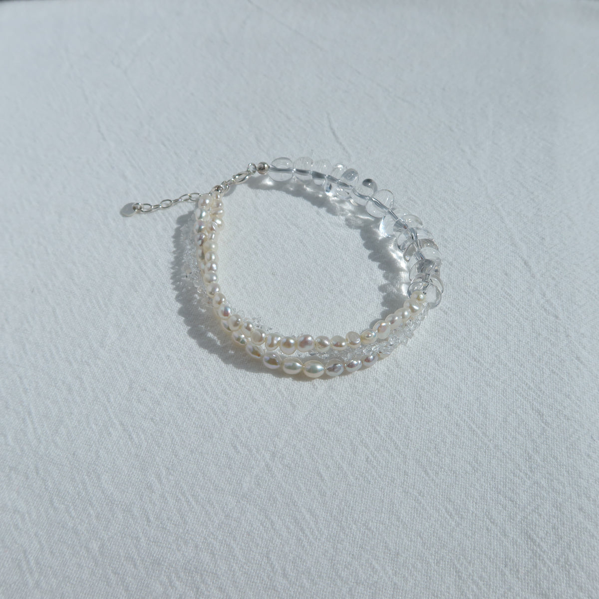 Lueur Crystal Quartz Bracelet