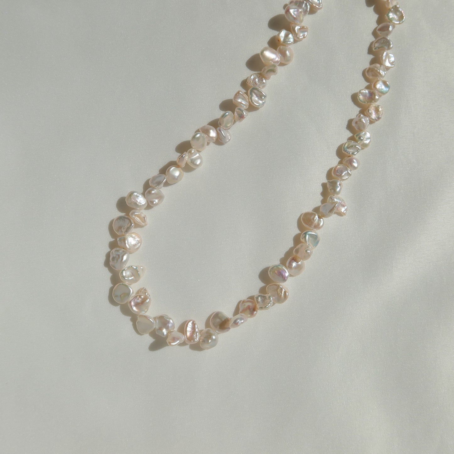 Petal Pearl Necklaces