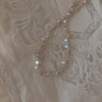 Petal Pearl Necklaces