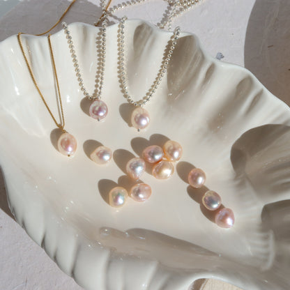 Marley Baroque Pearl Necklace