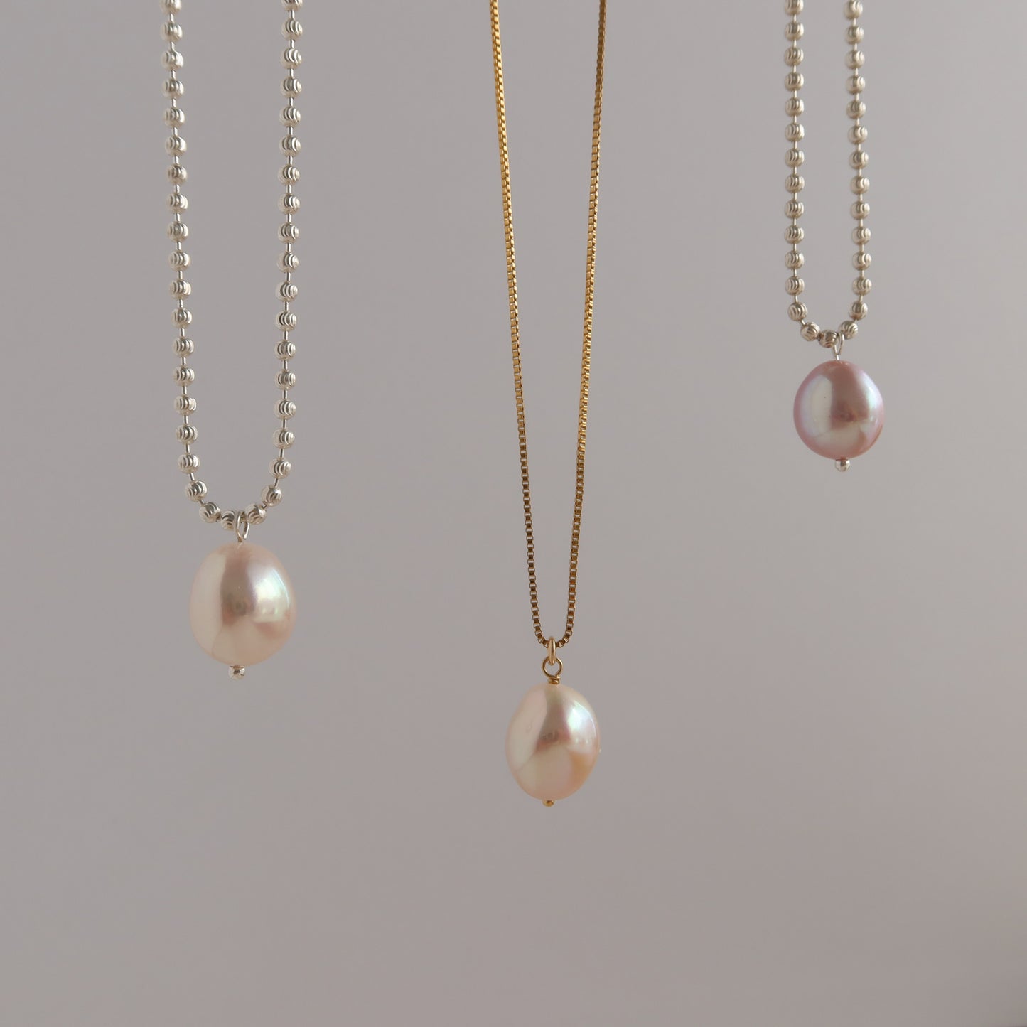 Marley Baroque Pearl Necklace