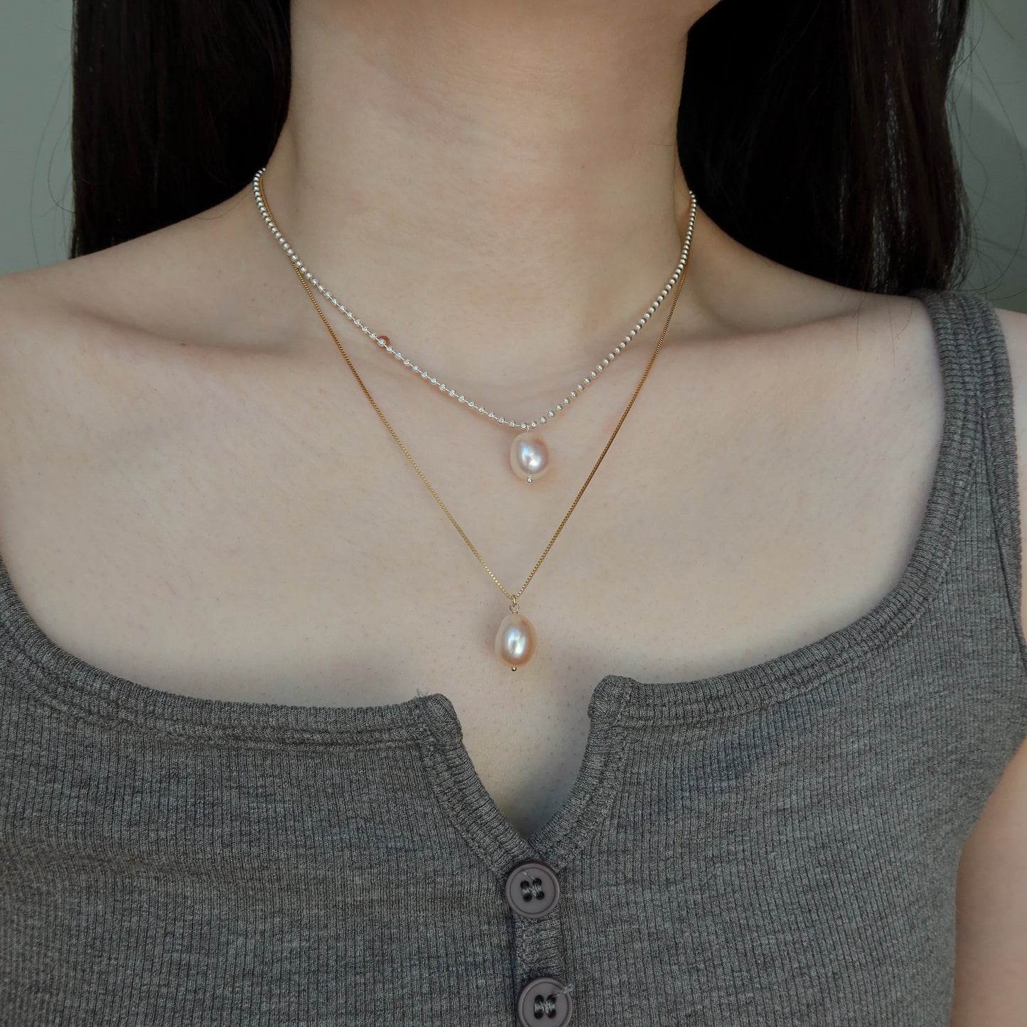 Marley Baroque Pearl Necklace