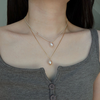Marley Baroque Pearl Necklace