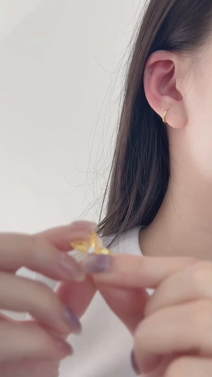 Lily Ear Cuffs