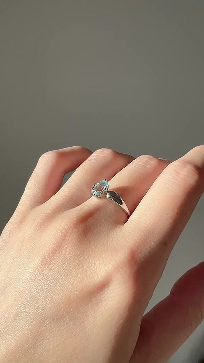 Aquamarine Ring