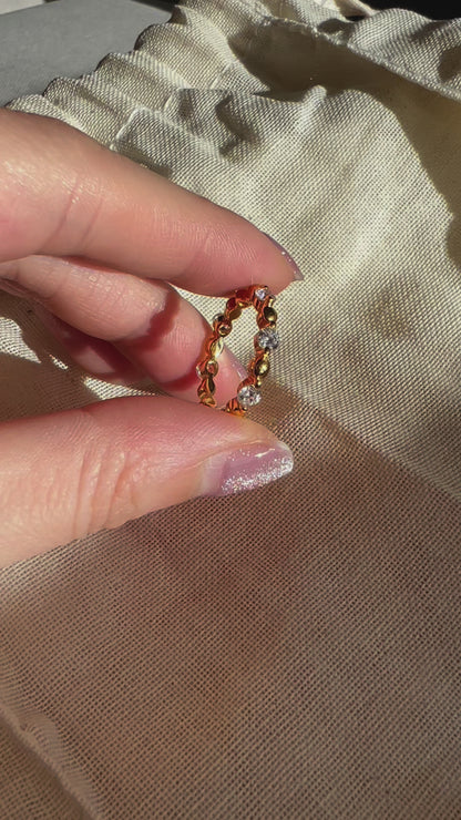 Diamond Bubble Rings