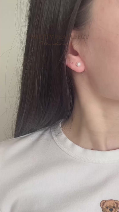 Natalie Pearl Earrings