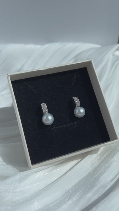 Nova South Sea Baroque Pearl Earrings