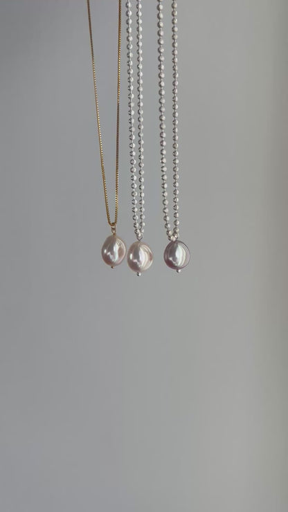 Marley Baroque Pearl Necklace