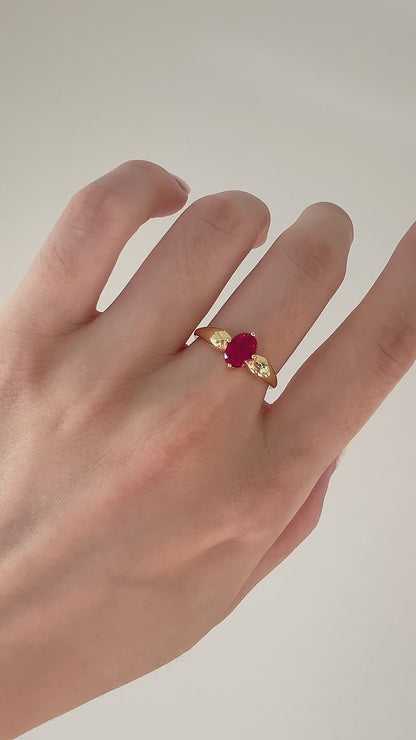 Ruby Ring