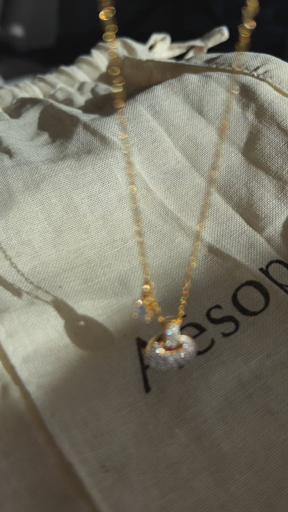 Diamond Handbag Necklaces