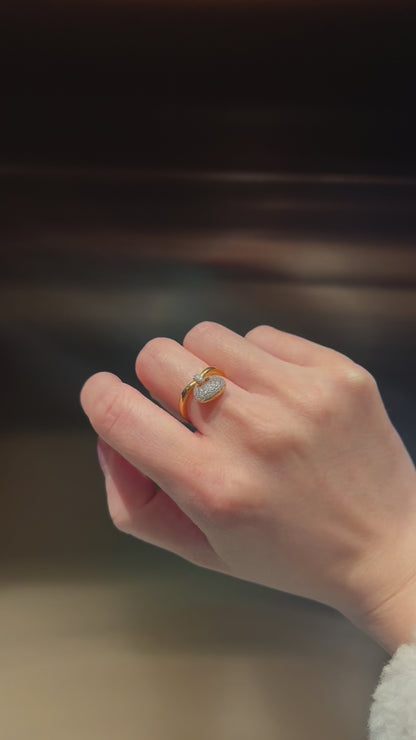 Diamond Handbag Rings