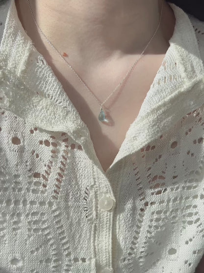 Blue Topaz Necklace