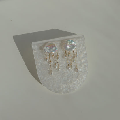 Pearls in the Rain Earrings