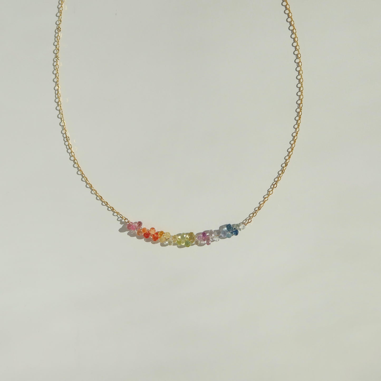 Rainbow Sapphire Necklaces (Limited edition)