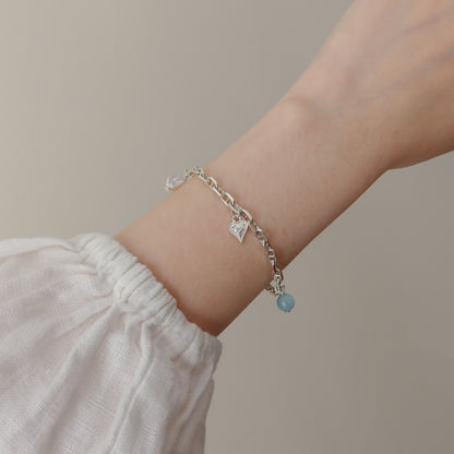 Silver Charm Bracelet