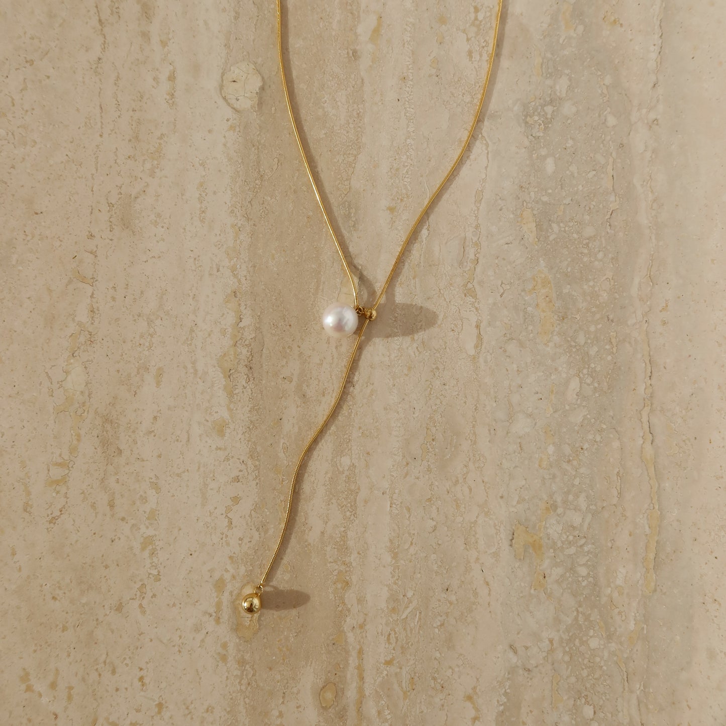 Leila Lariat Necklace