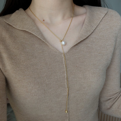 Leila Lariat Necklace