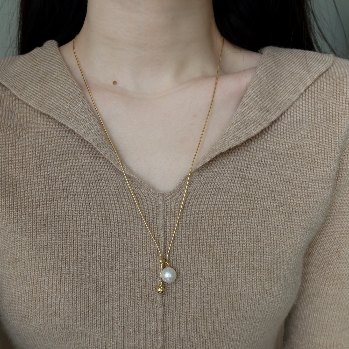 Leila Lariat Necklace