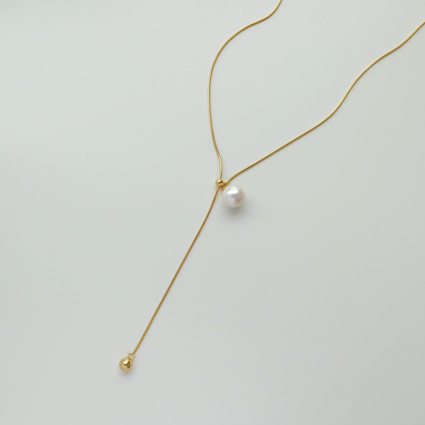 Leila Lariat Necklace