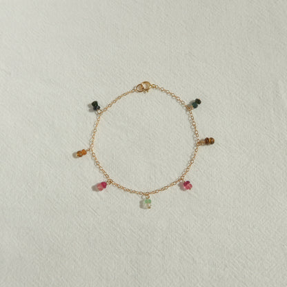 Maia Tourmaline Bracelets