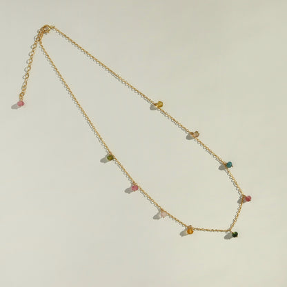 Maia Tourmaline Necklaces