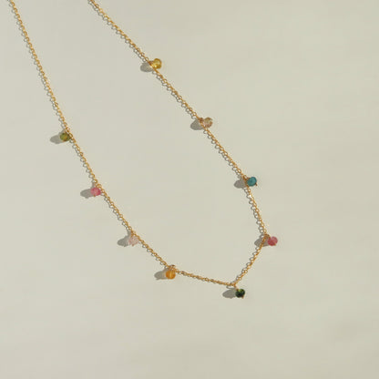 Maia Tourmaline Necklaces