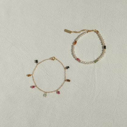 Maia Tourmaline Bracelets