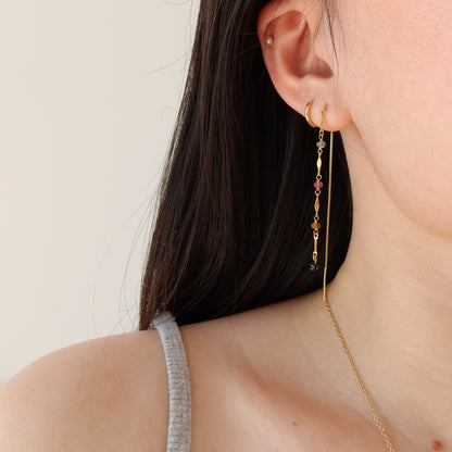 Maia Thread Earrings